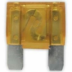 SFX-1-03-08 SFX YM MAXİ BÜYÜK SİGORTA 40 AMP TURUNCU