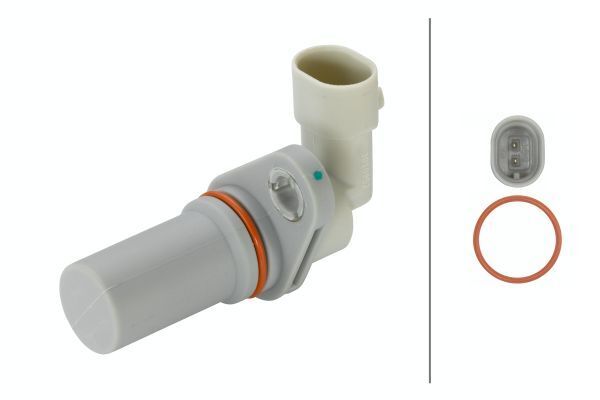 İmpuls Vericisi, Krank Mili,12V,Volan tarafında,İn 46798345 / K68093401AA / K68 0934 01AA / 12855170 / 931793 91 / 62 35 666 / 12 35 129