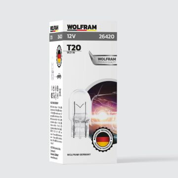 26420 T20 12 21 W3x16d T20 JUMBO DİPSİZ