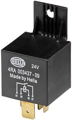 HELLA-4RA003437091  RÖLE,ÇALIŞMA AKIMI  DAF FORD IVECO O&K 0867512 98CT15K235AC