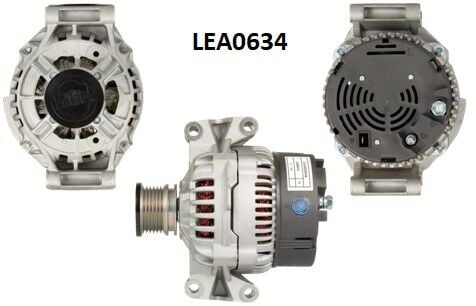 LEA0634  ALTERNATOR 14V/90A MERCEDES-BENZ C20 0 CDI,220 CDI,V SERISI - VITO CDI 2.2