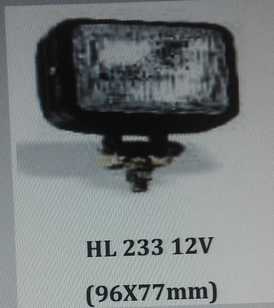 HL 233 AYDINLATMA LAM. DİKDÖRTGEN (KÜÇÜK)TAKIM.