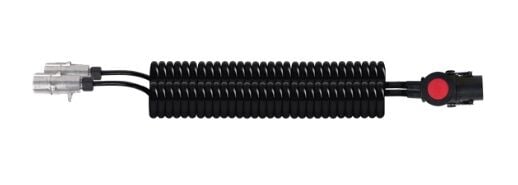 14-058  15'Lİ TIR ADAPTÖR RÖMORK  FİŞİ ALÜMİN YUM POLİÜRETAN KABLOLU ( 4,5 metre ) 8JA005952041 8JA005952081 51276688 JAEGER 13400002 711076 FORD 8C4613B576AA