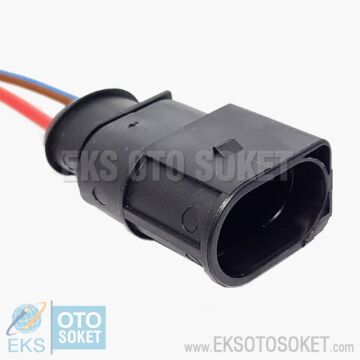2C007CE VOLKSWAGEN FAN MOTOR SOKETİ DİŞİ