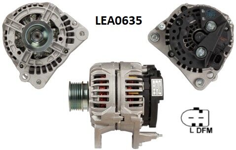 LEA0635  ALTERNATOR 14V/90A AUDI A3,TT -SEAT  CORDOBA,IBIZA,LEON,TOLEDO -SKODA FABIA,OCATVIA -VW GOLF IV 2.0 028903028D 038903018A LRB00145 LRB00485 030903023 111989 124325003 8EL737554001 CA1378IR DRB1500 IA1147 124315003 124315035 DB2620N 8EL012428101 A