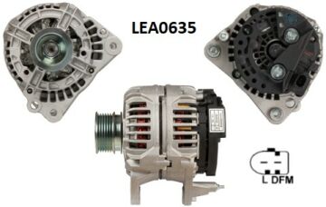 LEA0635  ALTERNATOR 14V/90A AUDI A3,TT -SEAT  CORDOBA,IBIZA,LEON,TOLEDO -SKODA FABIA,OCATVIA -VW GOLF IV 2.0