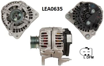 LEA0635  ALTERNATOR 14V/90A AUDI A3,TT -SEAT  CORDOBA,IBIZA,LEON,TOLEDO -SKODA FABIA,OCATVIA -VW GOLF IV 2.0