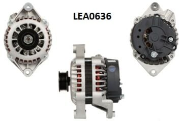LEA0636  ALTERNATOR 14V/100A OPEL ASTRA G,KOM BI,COMBO,TIGRACORSA C,MERIVA,VECTRA C,ZAFIRA -VAUXHALL ASTRA,...