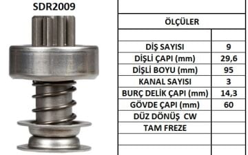 SDR2009  MARS DISLISI-9DIS  CASE