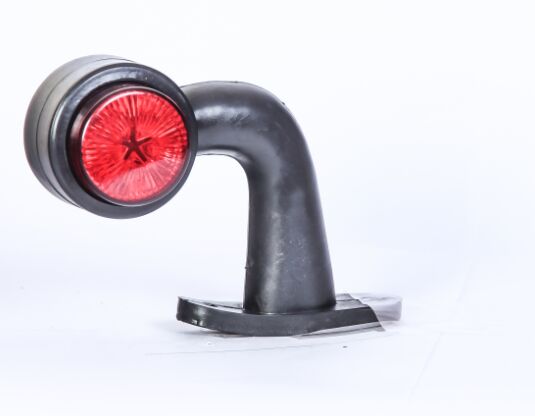 ÜÇLER.A19-0820L ÜÇLER LÜKS TİP LEDLİ BOYNUZ KISA EĞRİ LAMBA