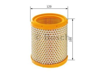 PEUGEOT Partner 1.4 (11.1996 - 08.2002) BOSCH Filtre Seti filitre