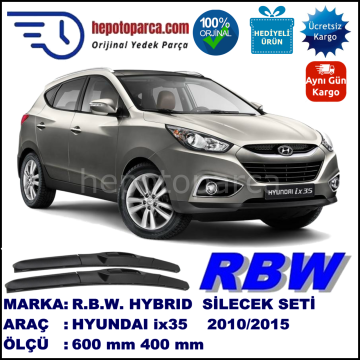 HYUNDAI ix35 [TM] 01,2010-,,, Bosch Aeroeco Ön ve Arka Silecek Takımı