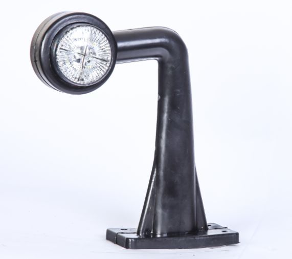 ÜÇLER.A19-0821L ÜÇLER LÜKS TİP LEDLİ BOYNUZ UZUN EĞRİ LAMBA