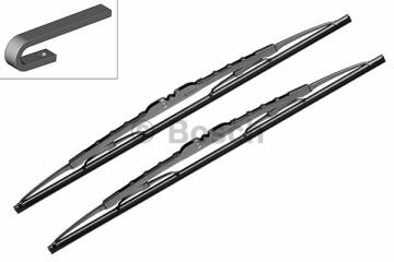 ECO Silecek Seti - [500/500 mm]500C  TELLİ TK SİLGİ SÜPÜRGESİ