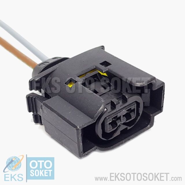 2C007X ENJEKTÖR SOKETİ YAN KİLİTLİ