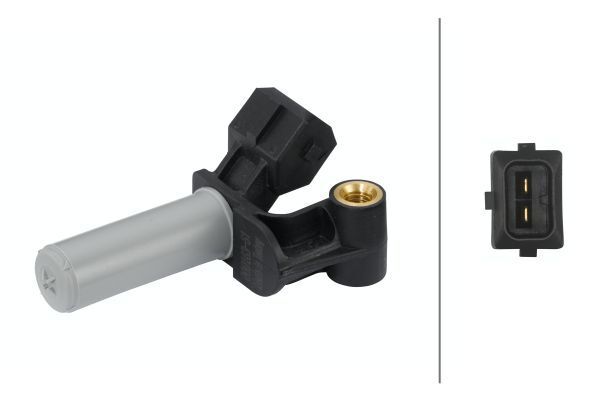İmpuls Vericisi/Krank Mili,12V,Volan tarafında,2-K 1920LV / 9662221580 / 1 143 723 / JD61138 / LR004396