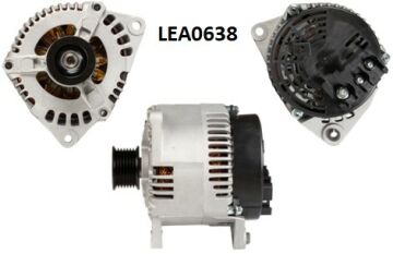 LEA0638  ALTERNATOR 14V/115A LAND ROVER DEFEN DER STATIONWAGON 3.5 4X4,DISCOVERY 2.5TDI,RANGE ROVER II 2.5D