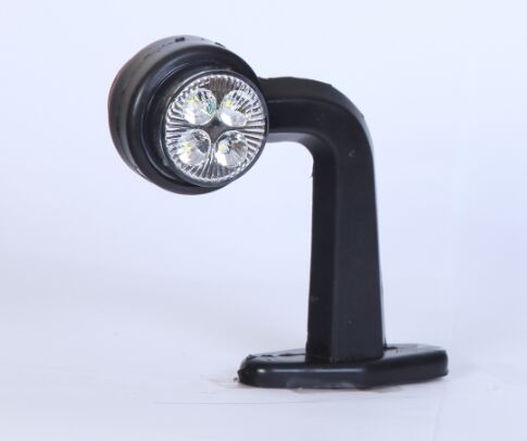 ÜÇLER.A19-0823L ÜÇLER LÜKS TİP LEDLİ BOYNUZ ORTA EĞRİ LAMBA