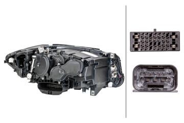 Ana Far,LED,Sol,(HELLA Advanced LED yazısına sahip 7 352 481