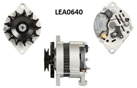 LEA0640  ALTERNATOR 14V/55A FIAT DUCATO 1.9D, 1.9TS,2.5D 4X42.5TD 4X4