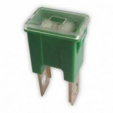 SFX-1-03-18 SFX YM SİGORTA JAPON DİK AYAKLI 40 AMP(YEŞİL)