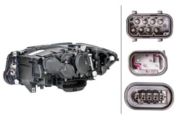 Ana Far,LED,Sağ,(HELLA Advanced LED yazısına sahip 7 352 482