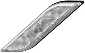 Geri Vites Lambası Shapeline Style,24V,Siyah,LED,S Shapeline Style / 2 325 712 1 / 013401061 / 2ZR 013 401-06 7 / 2 325 712 1 /E24 5981 / not CP65 approved
