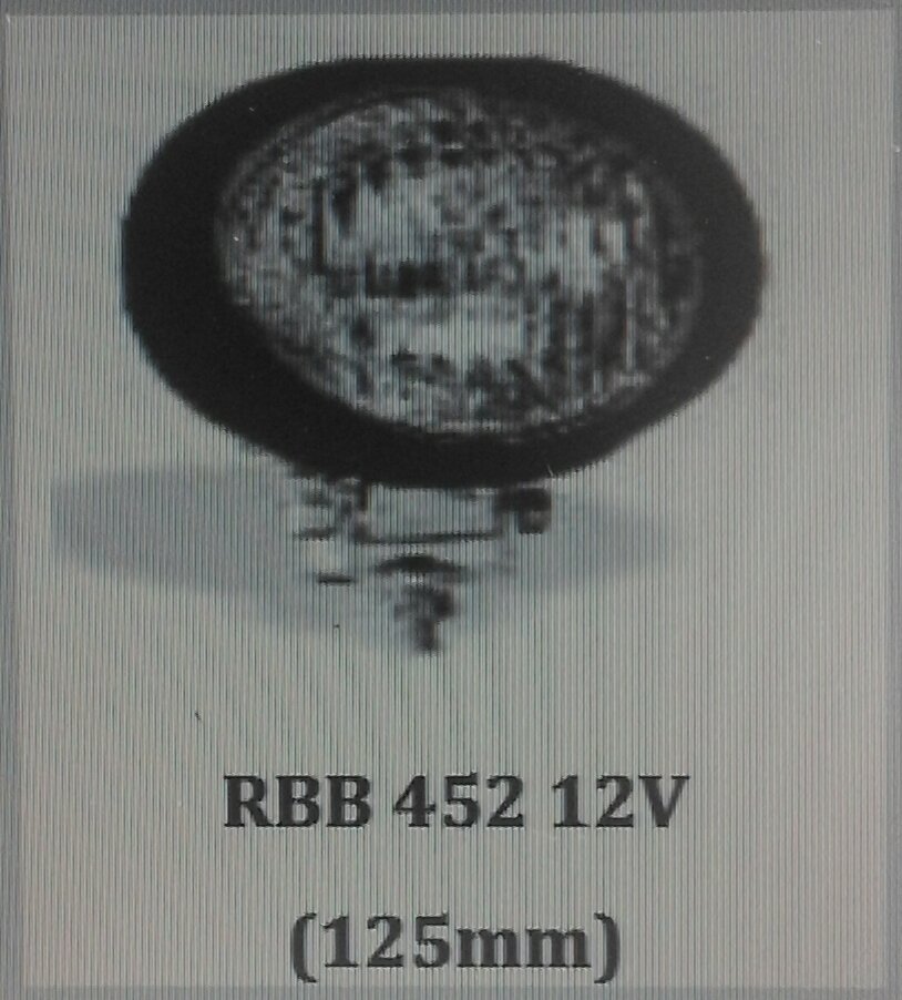 ŞİNASİ RBB 452  YUVARLAK KÜÇÜK GÖVDE KAUÇUK  H3