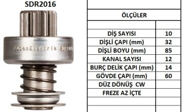 SDR2016  MARS DISLISI-10DIS  FORD F700D,F1400 0 629 133854 10456455 10457056 10457167 235000551 235000740 235000800 10106290 74950