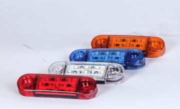 ÜÇLER.A19-0910LB ÜÇLER PARMAK LAMBA OVAL 9 LEDLİ YM  BEYAZ