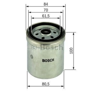 MERCEDES-BENZ E 200 DIESEL 03.1997 - 07.1999 BOSCH MAZOT FİLTRESİ filitre