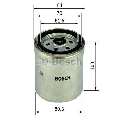 MERCEDES-BENZ E 200 DIESEL 03.1997 - 07.1999 BOSCH MAZOT FİLTRESİ filitre