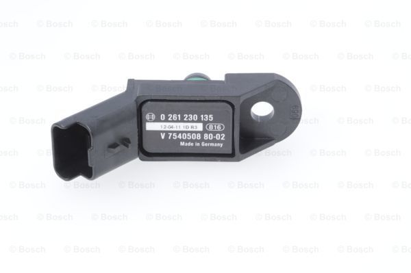 Basınç SensörüPEUGEOT; MINI (BMW); CITROEN Cooper S 200611 - 201007; 3008 1.6 THP 200905 - ; DS3 1.6 THP 201001 - ; 207 1.6 THP 200607 - 201004; RCZ 1.6 THP 201001 - ; 207 CC 1.6 THP 200703 - ; 5008 1.6 THP 200909 - ; 308 1.6 THP 200709 - 2010 PSA V7