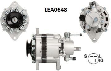 LEA0648  ALTERNATOR 28V/40A ISUZU U-PR59, UU- NPS59