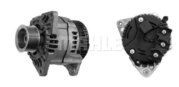 MG 443 Z1660 14V 120A LETRİKA MAHLE ISKRA MG443 72735442 11203823500  DELCOREMY DRA0262 3838922067224   47744887  87361085  87652089  87755553 47744887