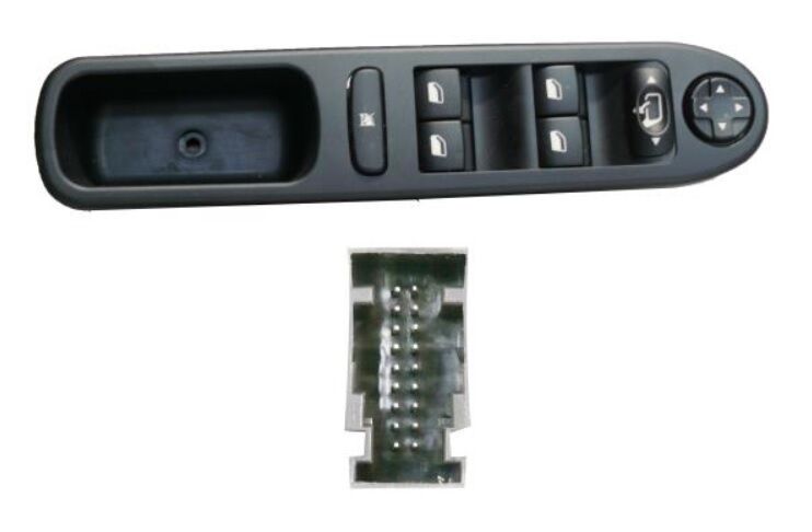 AN2217 ANAHTAR CAM ACMA KAPAMA AYNA   PEUGEOT 207