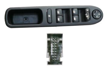 AN2217 ANAHTAR CAM ACMA KAPAMA AYNA   PEUGEOT 207