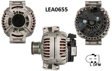 LEA0655  ALTERNATOR 14V/150A AUDI AVANT 1.6,2 .0,2.0FSI,1.8T1.9 TDI,2.0 TFSI -A6 2.0,AVANT 2.0