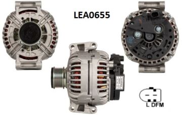 LEA0655  ALTERNATOR 14V/150A AUDI AVANT 1.6,2 .0,2.0FSI,1.8T1.9 TDI,2.0 TFSI -A6 2.0,AVANT 2.0 06B903016Q 06B903016QX 06B903016AC LRA02256 124615009 986044910 CA1769 DRB4910 8EL738164001 439498 CA1769IR