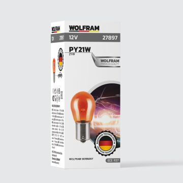 27897 PY21W 12 21 BAU15s 93 AMPUL YAN TIRNAK SARI