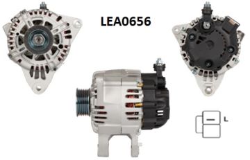 LEA0656  ALTERNATOR 14V/120A HYUNDAI COUPE 2. 7,SANDA FE 2.7/4X4 ,TRAJET ,TUSCON 2.7