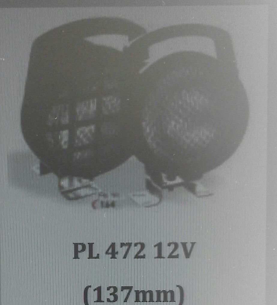 ŞİNASİ PL 472 PLASTİK KAFESLİ.MAFSALLI  LAM.H3 PETEKLİ