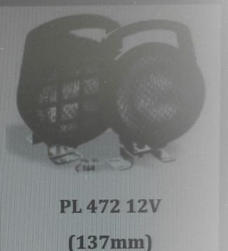 ŞİNASİ PL 472 PLASTİK KAFESLİ.MAFSALLI  LAM.H3 PETEKLİ