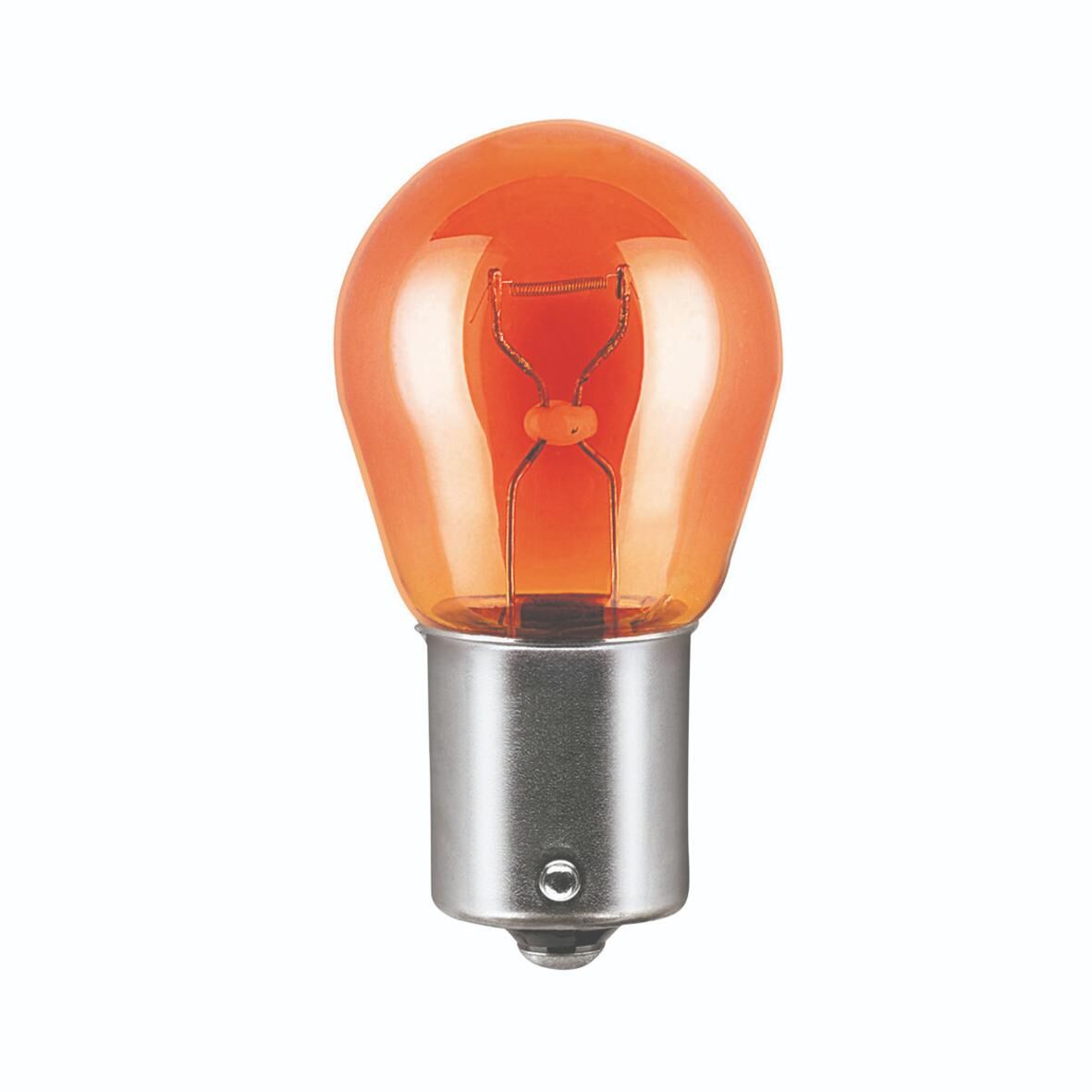 27899 PY21W 12 21 BA15s 93 AMPUL DÜZ TIRNAK SARI