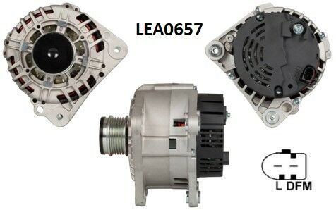 LEA0657  ALTERNATOR 14V/120A AUDI A4 AVANT 1. 9DI/TDI,A6 AVANT 1.9TDI