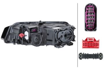 Ana Far,12V,LED,Sağ,Audi A8 4H0 941 034 B