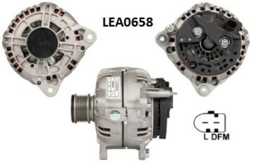LEA0658  ALTERNATOR 14V/180A SEAT EXEO ST SED AN,KOMBI 2.0 TDI