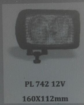 ŞİNASİ PL 742 ÇİFTLİ PLASTİK DİK.GEN.PROJEKTÖR