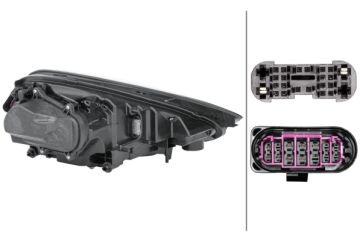 Ana Far,12V,LED,Sol,Porsche Cayenne 7P5.941.035.K