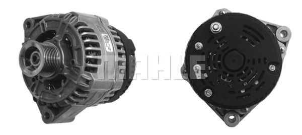 MG 738 Z1660 14.0V 150A LETRİKA MAHLE ISKRA MG738 72741806 11204398500   3838922041491    3685 957 M92 3685 957 M92